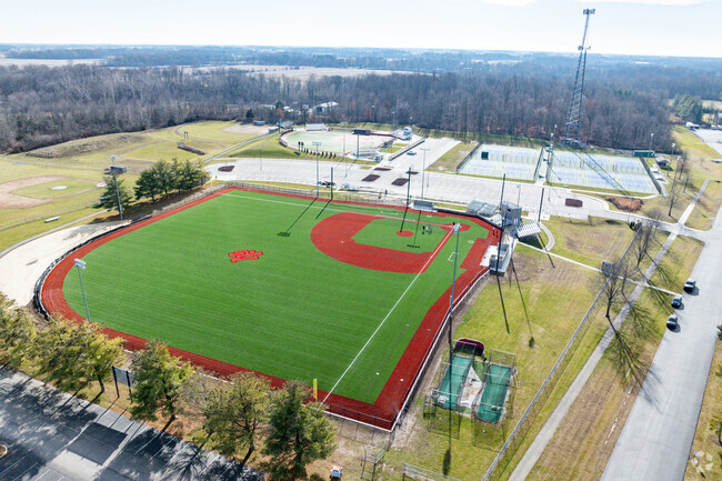 New Palestine High School