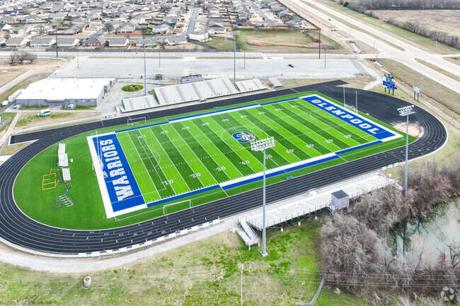 Glenpool Intermediate School students can join the multi-state champion football program.