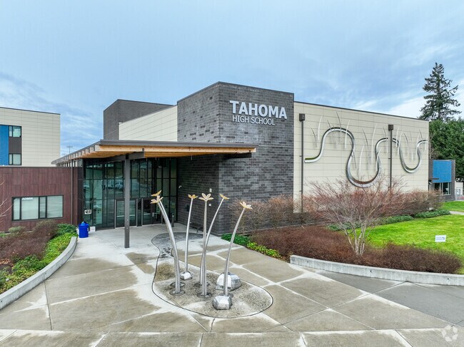 Cedar Grove teens attend Tahoma Senior High School.