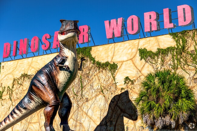 Looking for some weekend fun with the kids? Check out Dinosaur World which is filled with