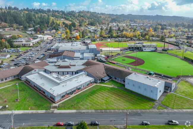W.F. West High School serves Chehalis Teens.