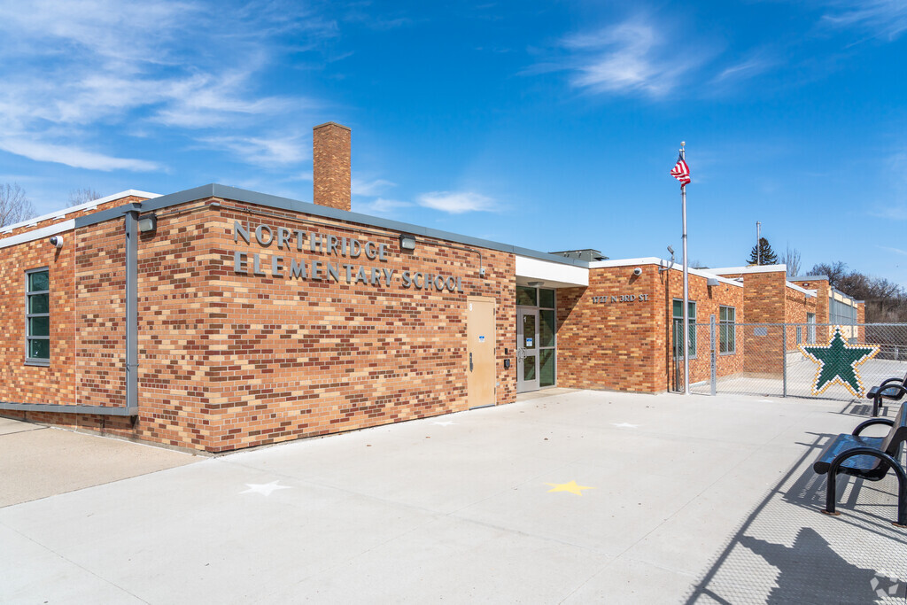 Northridge Elementary School enrolls 425 students in grades K-5.