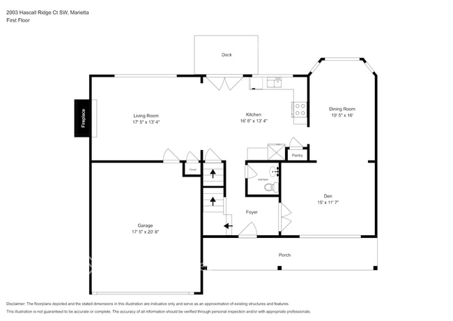 2003 Hascall Ridge Ct SW, Marietta, GA 30064 - photo 2