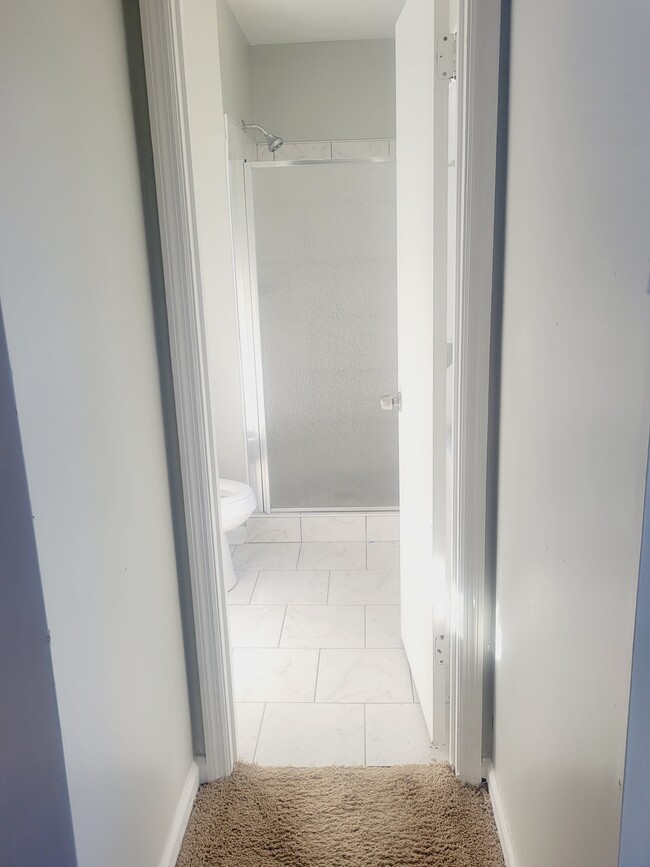 Master Bath Entry