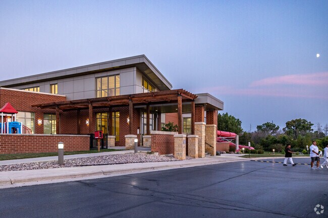 The Kroc Community Center in Imperial Pride is a great spot to exercise and play.