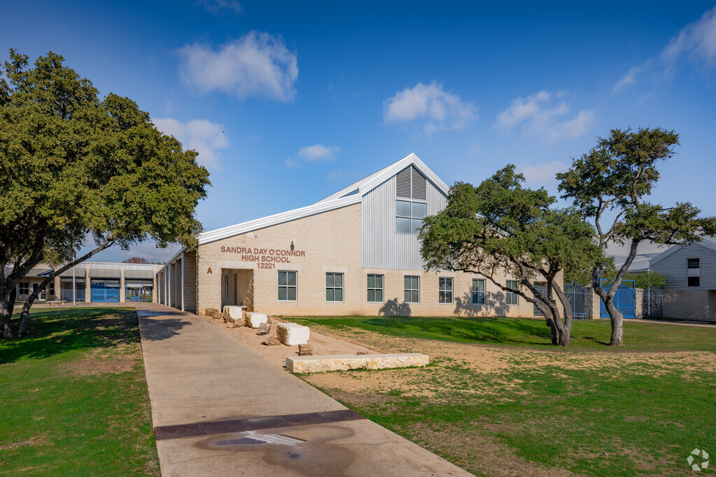 O'Connor High School has approximately 2,100 students enrolled.