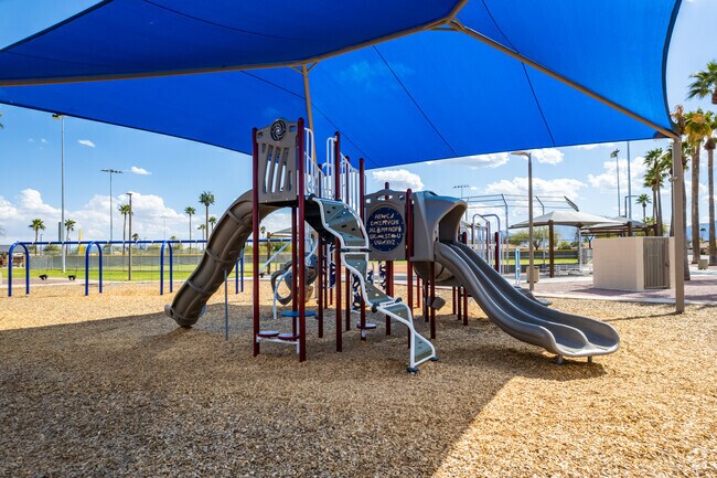 Donnie Hale Park playground.