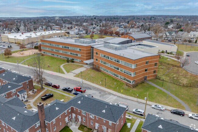 Geraldine W. Johnson School at 475 Lexington Avenue in Bridgeport, CT.
