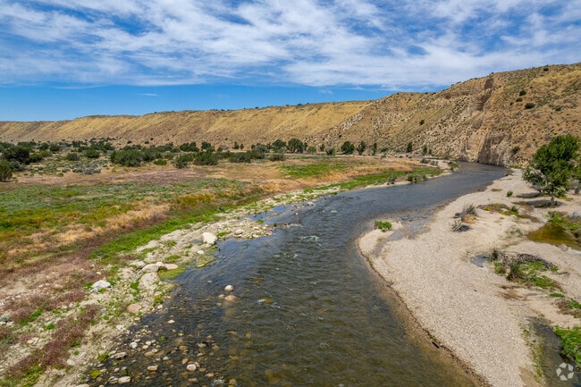 Deep Creek is a great place for a hike or just watching nature.