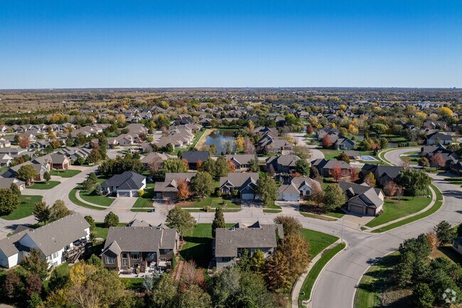Homes in Maize come in a wide variety of styles.