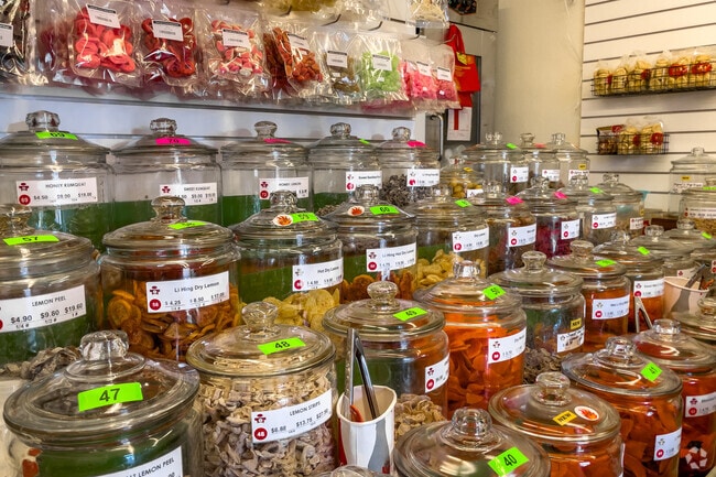 Kaimuki residents head to Crackseed for locally made treats.