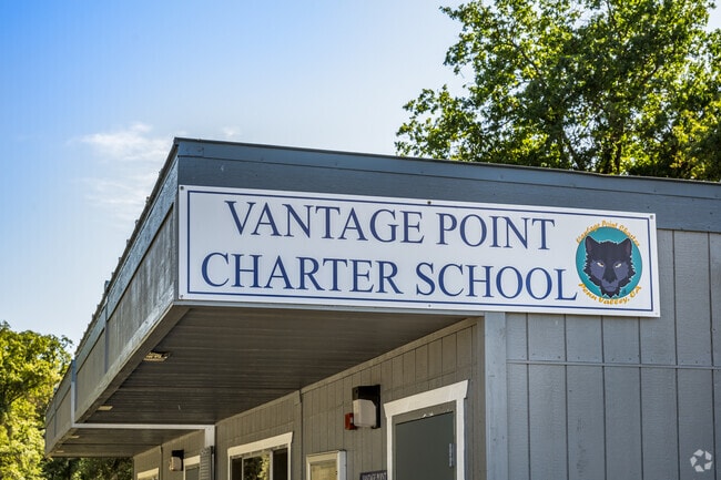 Vantage Point Charter School provides a safe, positive, and nurturing environment for students.