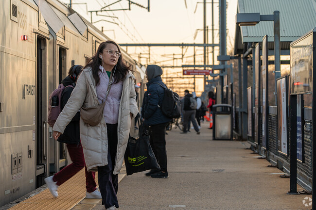 Princeton Junction Train Station is about a 20 minute drive for residents who need to commute to New York for work.