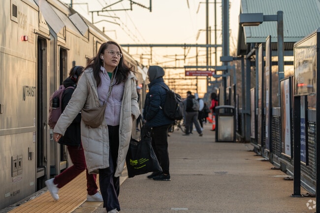 Princeton Junction Train Station is crucial for residents who need to commute for work.