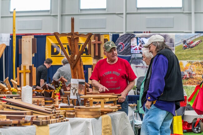 Residents from Elm Grove took a short trip to Triadelphia to attend the Wheeling Home, Garden & Life Expo.