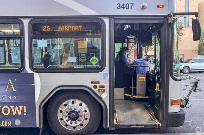 SunTran buses service all of the greater Tucson area.