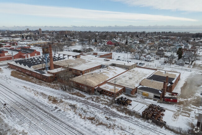 The area has a long history of industrial development, contributing to the city's growth.