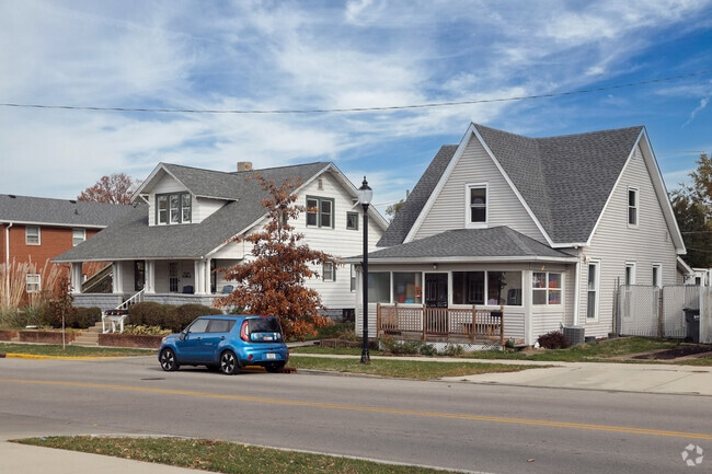 Residential areas in Lebanon foster a strong sense of community.