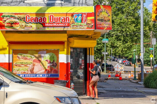 Stop by one of Kingsessing's corner stores for deli sandwiches and snacks.