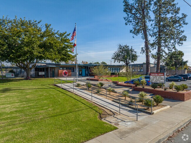 Cambridge Elementary School is a great place to meet new friends.