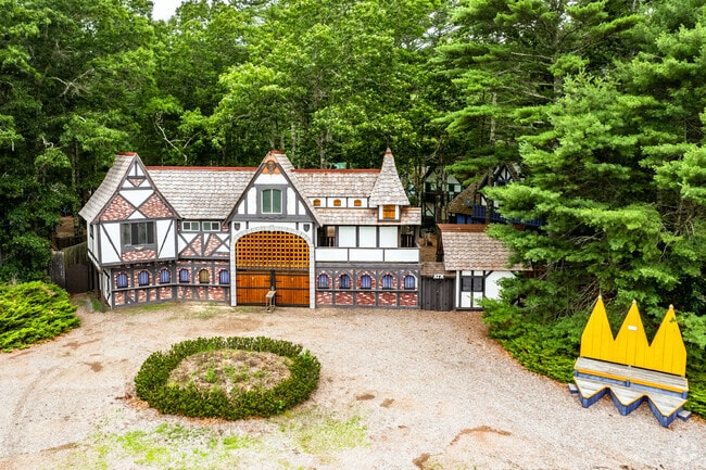 One of the draws to the South Carver neighborhood is King Richard's Faire, a seasonal fest.