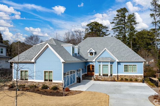 Single-family homes are the dominant home type available in Briarcliff Woods.