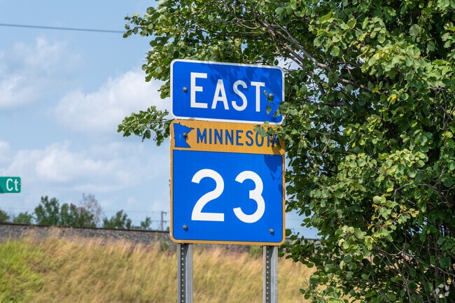 Gary New Duluth residents can head up Hwy 23 Veterans Evergreen Memorial Drive to go downtown.
