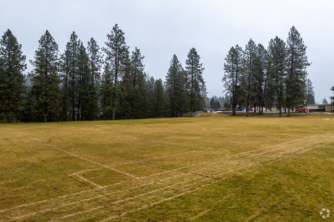 Balboa Elementary School features a large field beside the school.