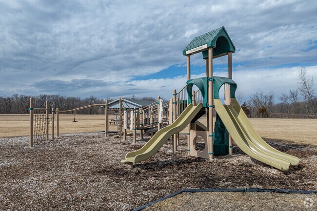 Residents of Washington will love the playground at Oakridge Park.