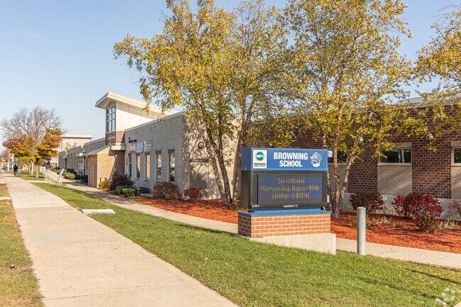 Kids get off to a great start at Browning School.