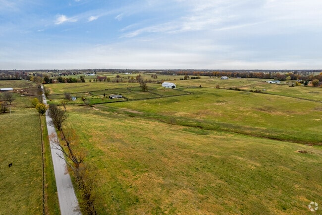 Back country roads are what leads you to the gorgeous Jimtown neighborhood.