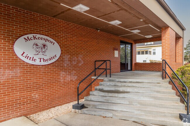The McKeesport Little Theater is in the heart of the McKeesport Cultural District.