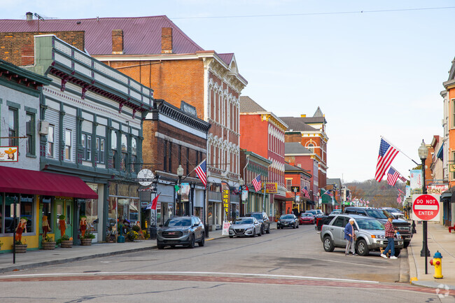 So many small local businesses are showcasing their products and services in Aurora town center.