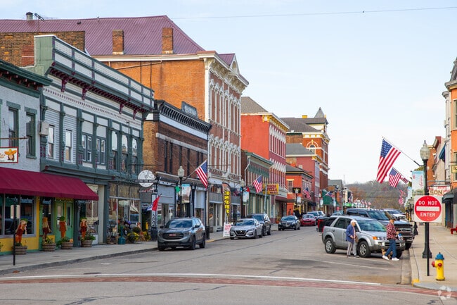 So many small local businesses are showcasing their products and services in Aurora town center.