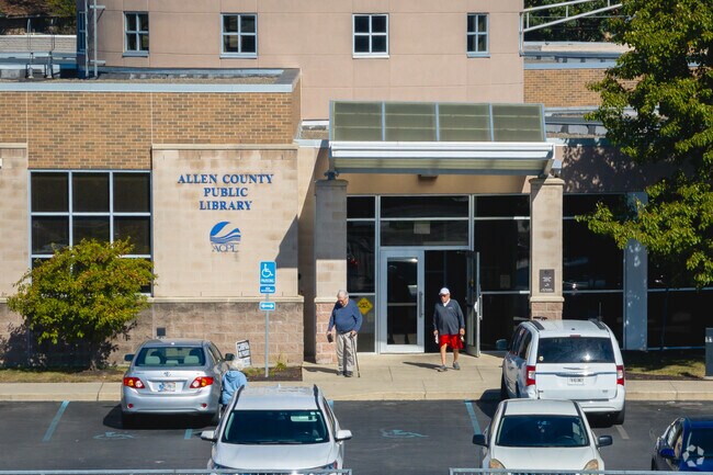 For all you bookworms, Allen County Library has a branch right in Georgetown Square.