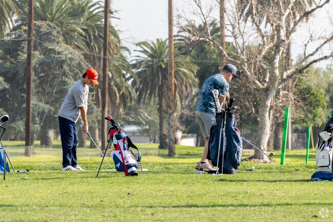 Altadena Golf Course is down the road from the Orange Heights neighborhood.