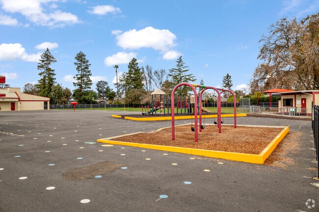 Play Time Joy, unfolds at Mable Barron School's vibrant playground.
