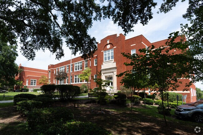 George Watts Elementary is the oldest school building in Durham, NC.