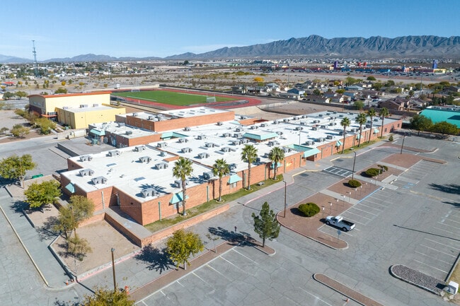 Proudly within the Canutillo ISD, Jose J. Alderete Middle School thrives in the community.