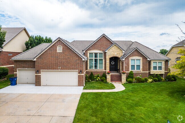 You will find plenty of New Traditional Homes with brick siding in Andover.