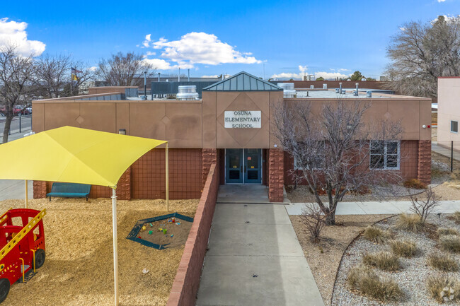 Osuna Elementary earns an A-minus grade from Niche.