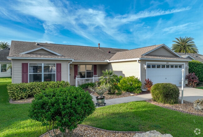 Village of Sabal Chase has beautiful homes with colorful landscaping.