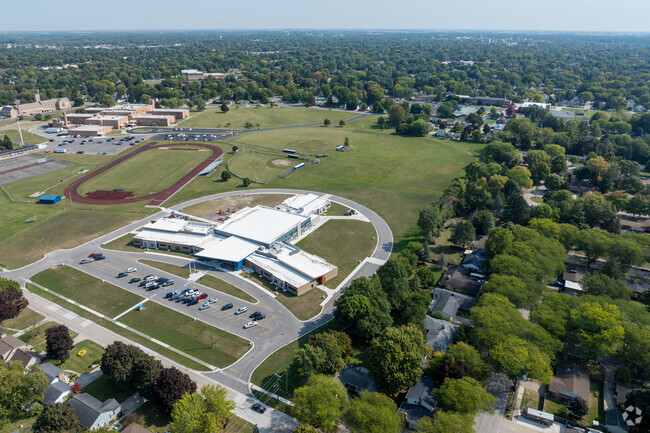 The Handley School serves students in grades K through 5.