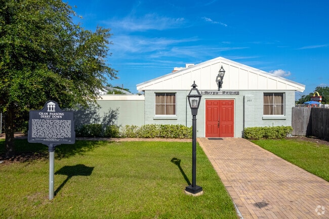 Gram Parsons Derry Downs is an event venue in Downtown Winter Haven, FL.