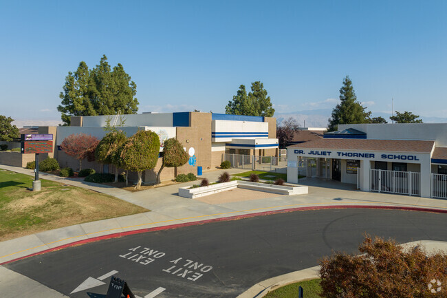 Juliet Thorner serves grades K - 6th in Bakersfield, Ca.