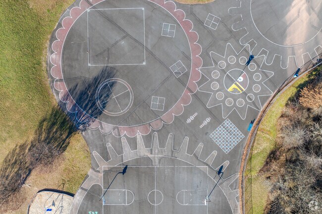 The student to teacher ratio at Walton Farm Elementary School is 13 to 1.