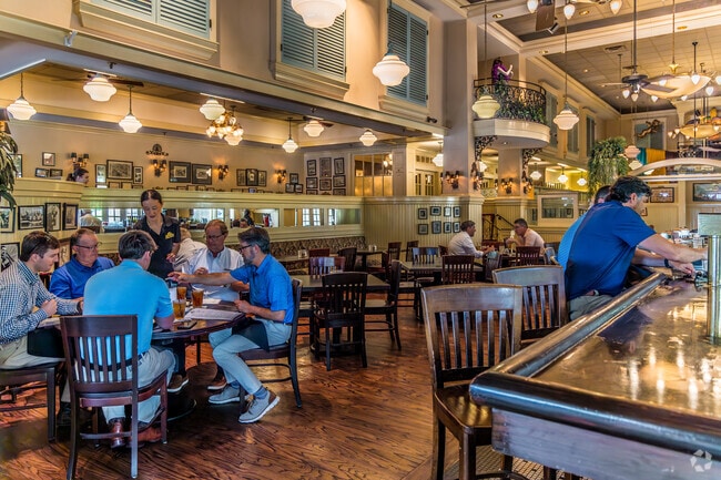 Locals frequent the Owen Brennan's Restaurant in River Oaks, which opened its first location in New Orleans in 1946.