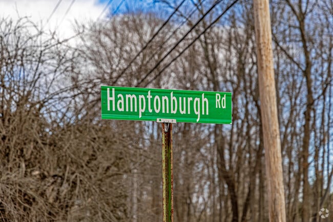 The rural nature of Hamptonburgh has made it an attractive location for new homebuyers.