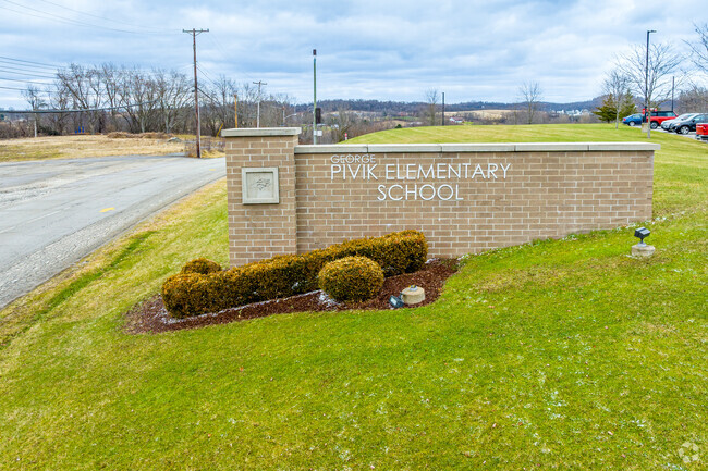 Where educational excellence flows naturally: Pivik Elementary School.