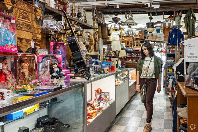 Nearby Lehighton is a trove of local and specialty shops.